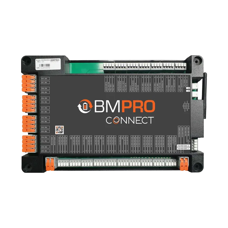 RVMN101C – BMPRO RV Control System, Replacement Node For BMPRO Connect Smart RV Systems Bluetooth/ RV-C Connection Ap...